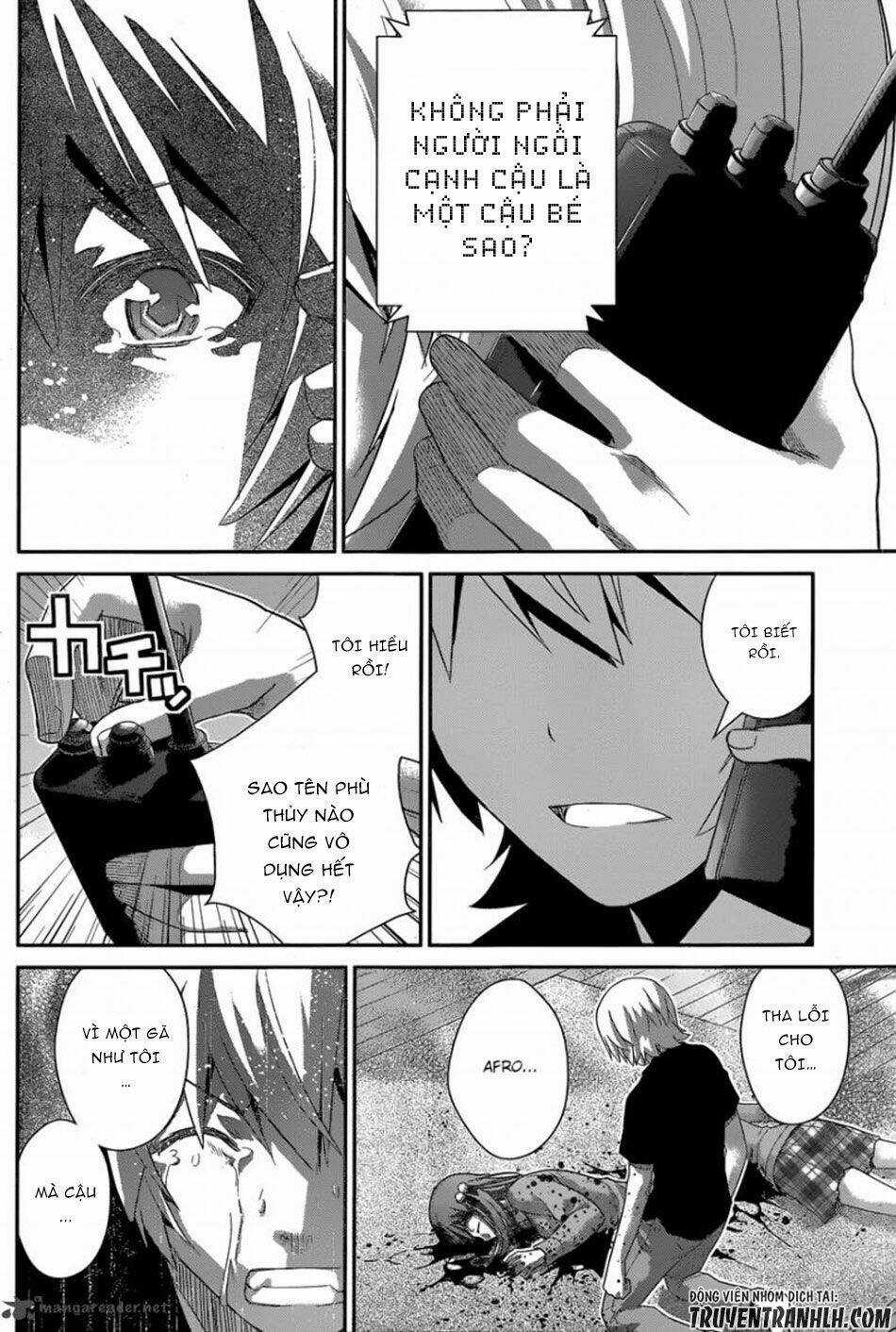 Cô ấy là Kuroneko - Chapter 164 - Trang 12