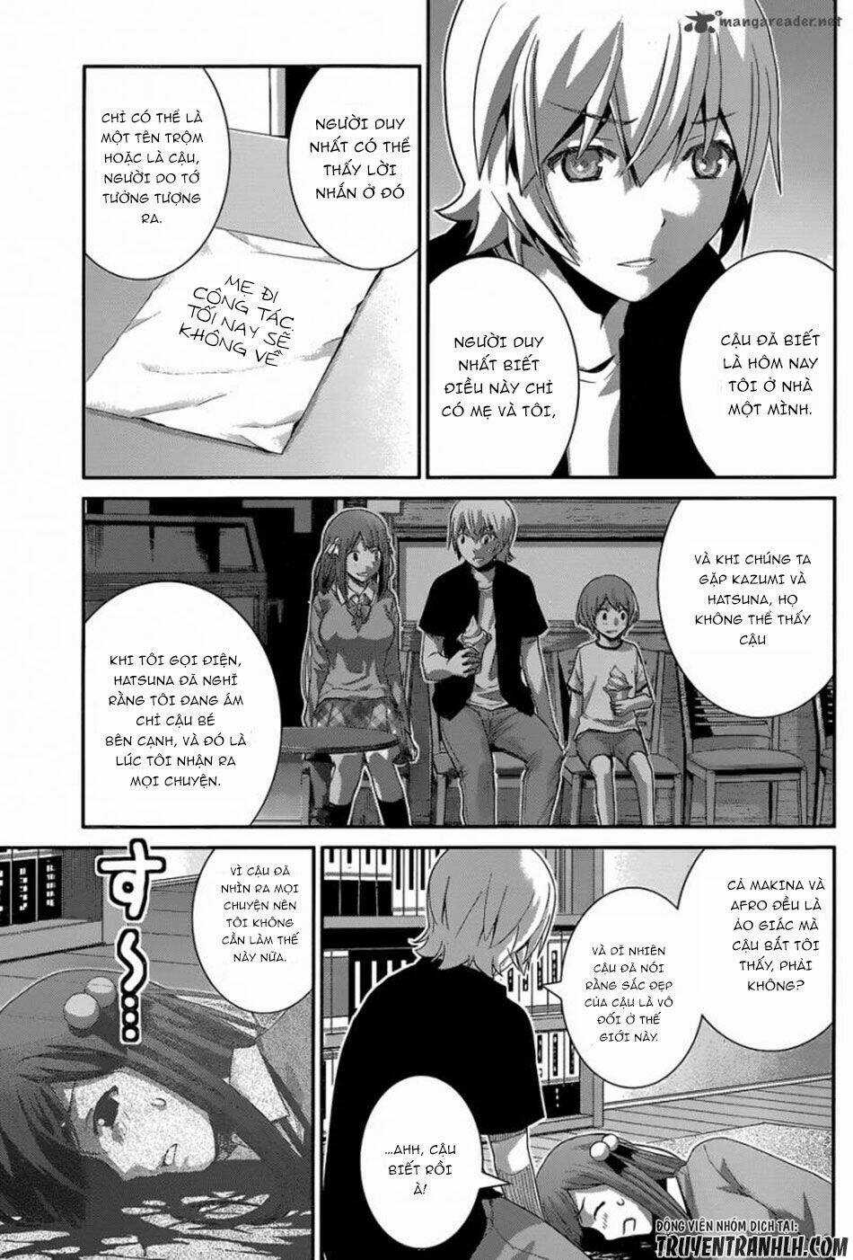 Cô ấy là Kuroneko - Chapter 164 - Trang 15