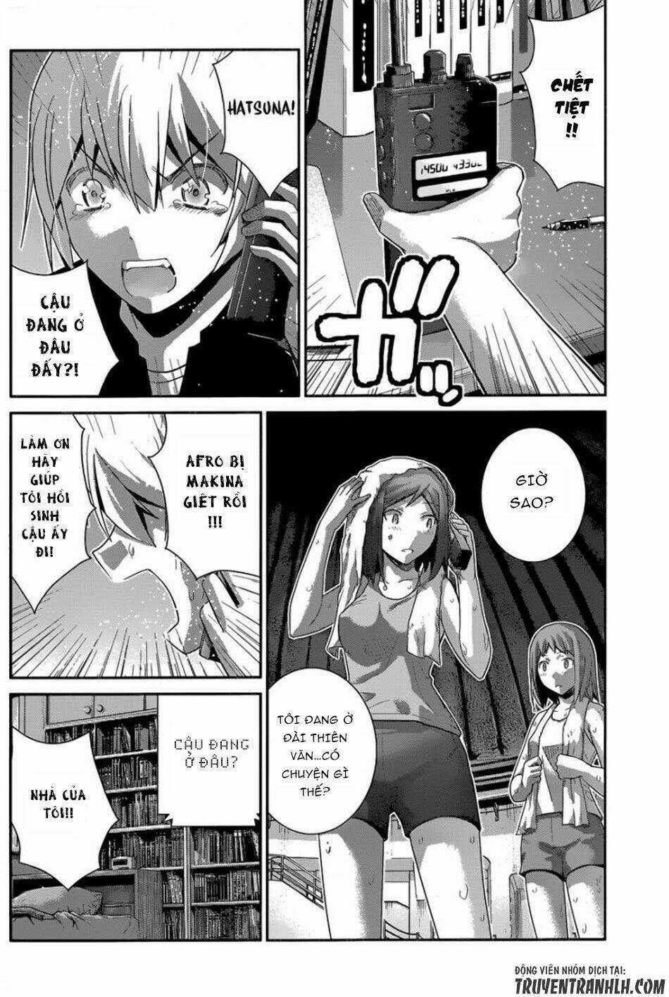 Cô ấy là Kuroneko - Chapter 164 - Trang 10
