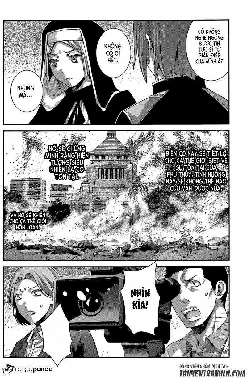 Cô ấy là Kuroneko - Chapter 167 - Trang 12