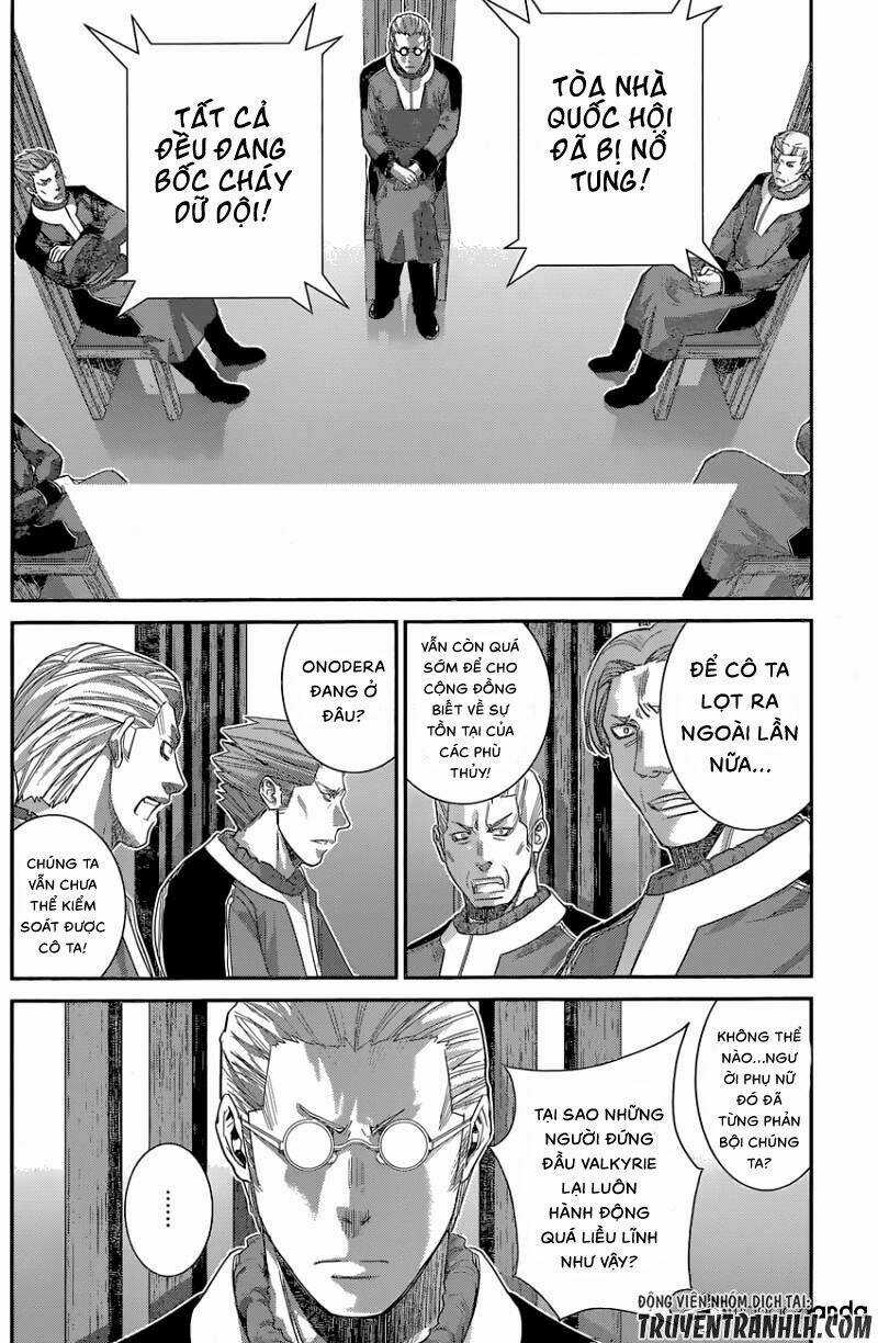 Cô ấy là Kuroneko - Chapter 167 - Trang 18