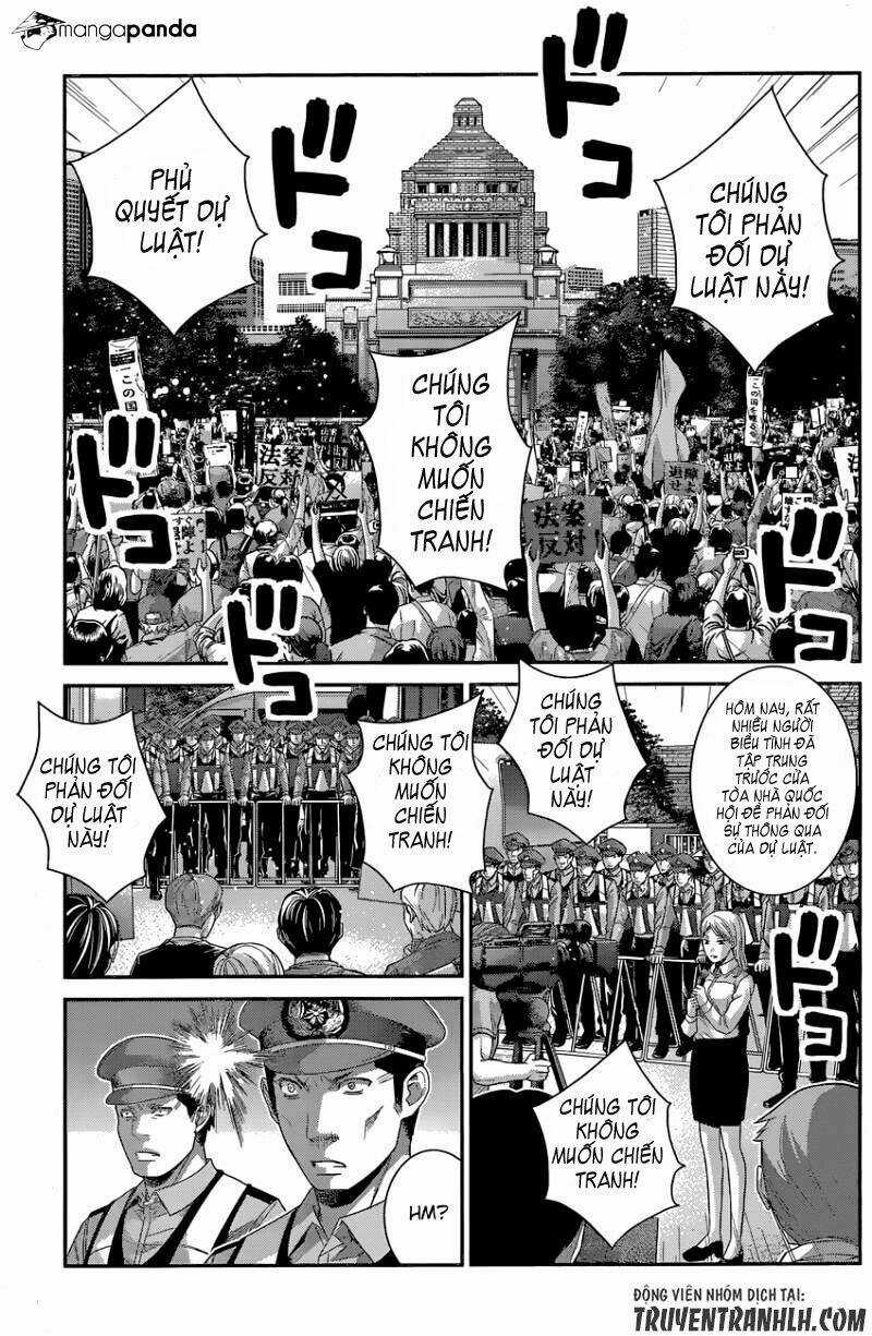 Cô ấy là Kuroneko - Chapter 167 - Trang 5