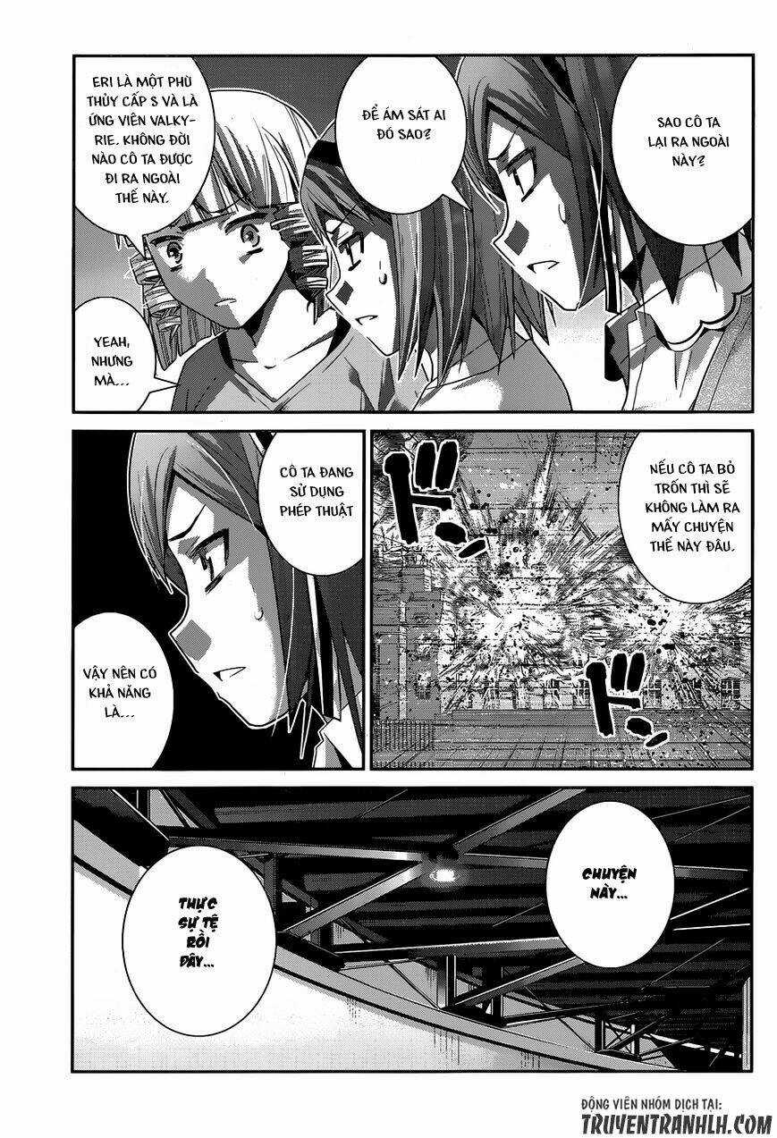 Cô ấy là Kuroneko - Chapter 168 - Trang 7