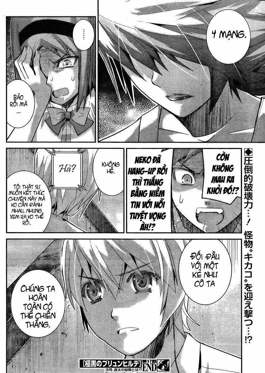 Cô ấy là Kuroneko - Chapter 17 - Trang 20