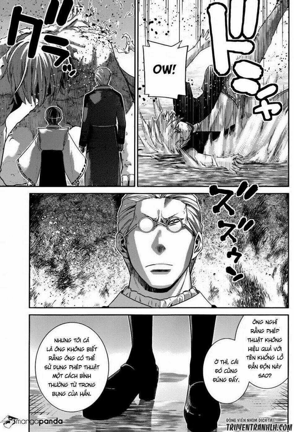 Cô ấy là Kuroneko - Chapter 170 - Trang 20