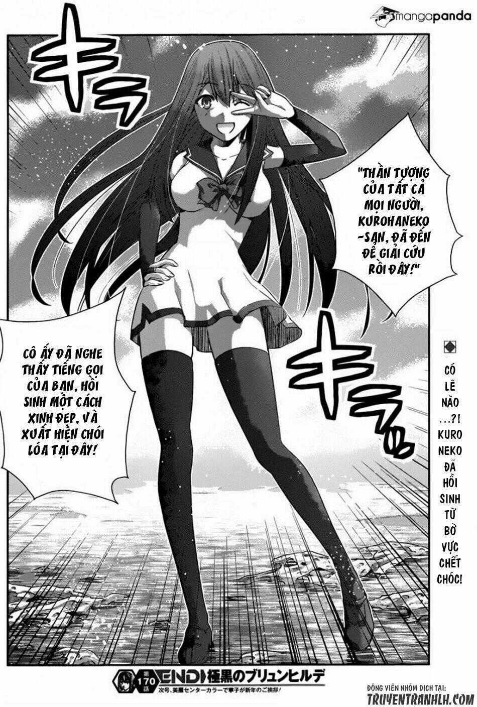 Cô ấy là Kuroneko - Chapter 170 - Trang 21