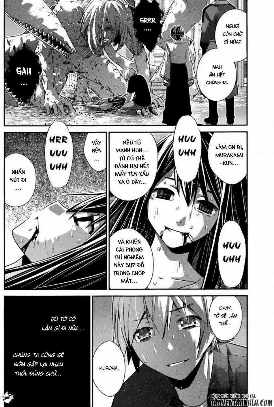 Cô ấy là Kuroneko - Chapter 170 - Trang 7