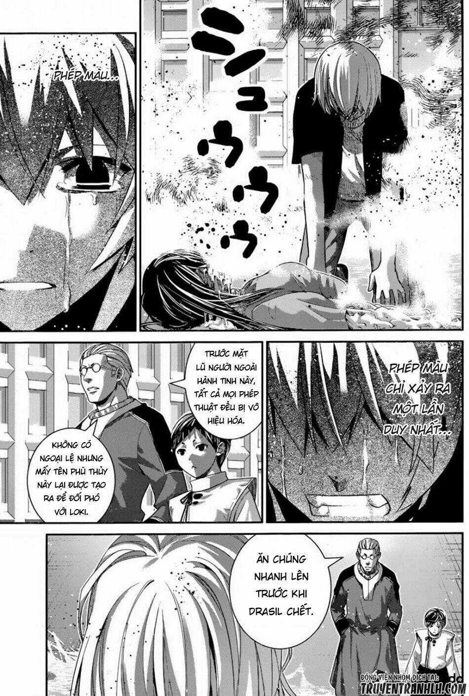 Cô ấy là Kuroneko - Chapter 170 - Trang 10