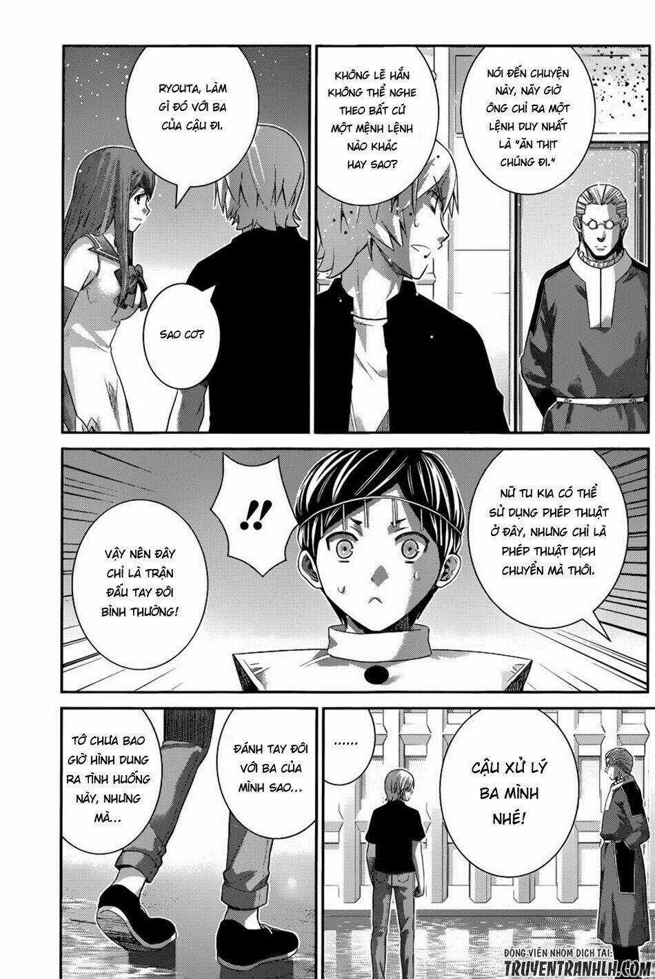 Cô ấy là Kuroneko - Chapter 171 - Trang 11