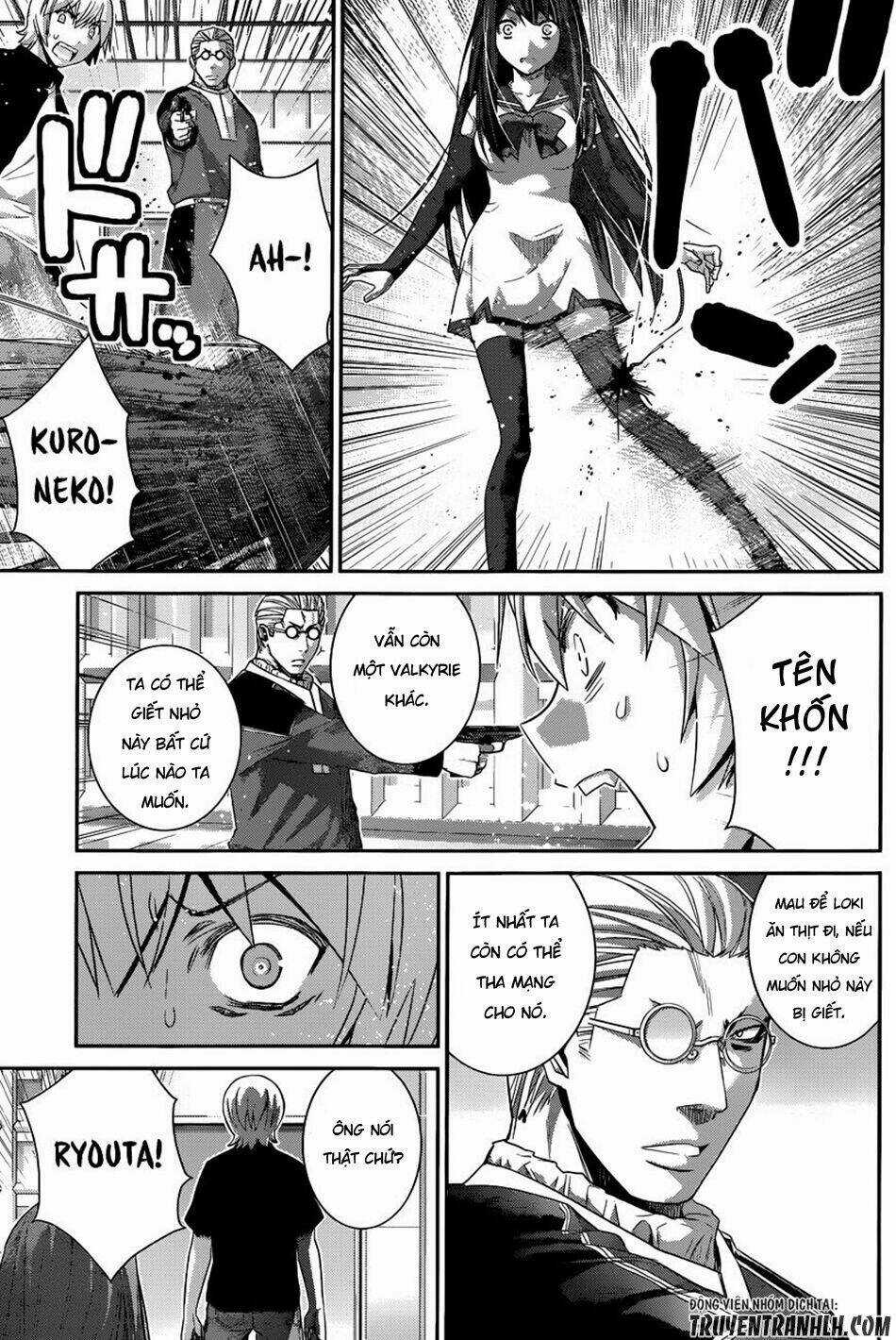 Cô ấy là Kuroneko - Chapter 171 - Trang 15