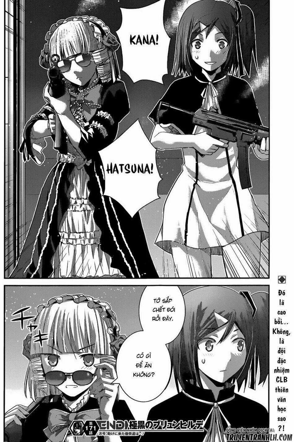 Cô ấy là Kuroneko - Chapter 171 - Trang 22