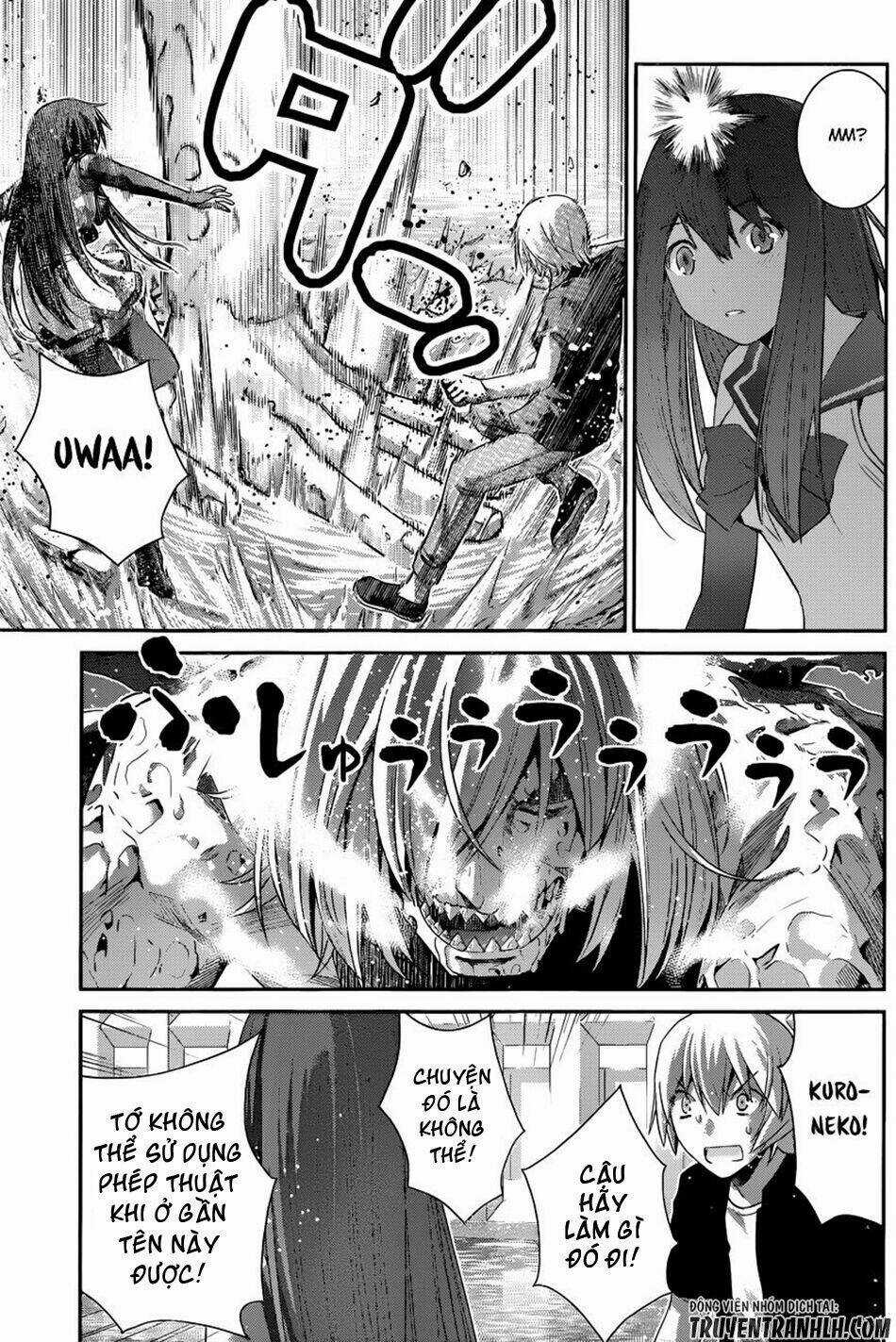 Cô ấy là Kuroneko - Chapter 171 - Trang 9