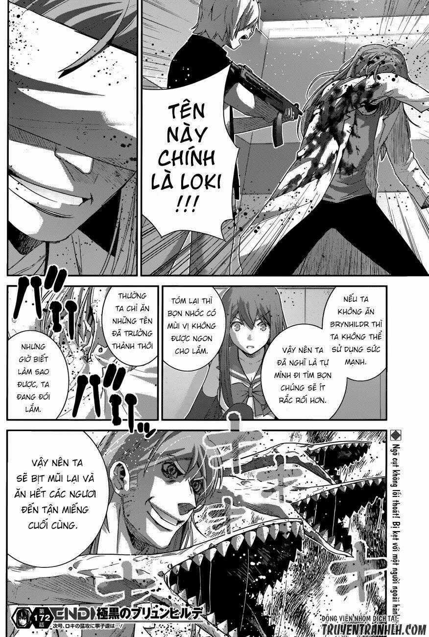 Cô ấy là Kuroneko - Chapter 172 - Trang 21