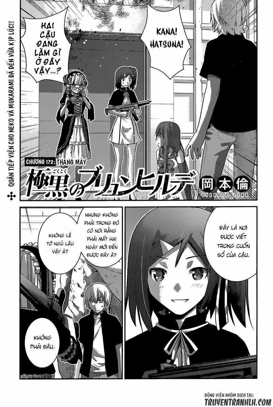 Cô ấy là Kuroneko - Chapter 172 - Trang 4