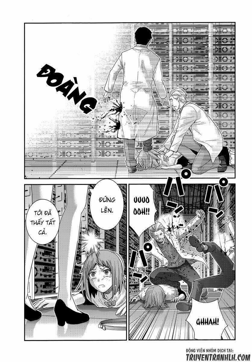 Cô ấy là Kuroneko - Chapter 173 - Trang 23