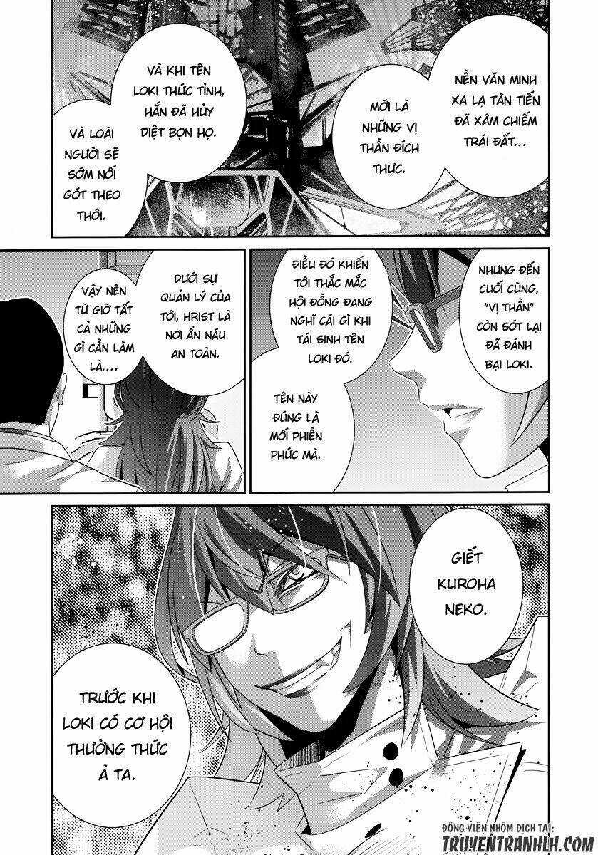 Cô ấy là Kuroneko - Chapter 174 - Trang 16