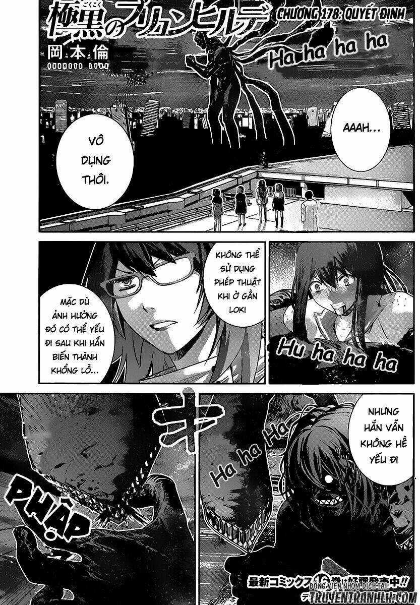Cô ấy là Kuroneko - Chapter 178 - Trang 3