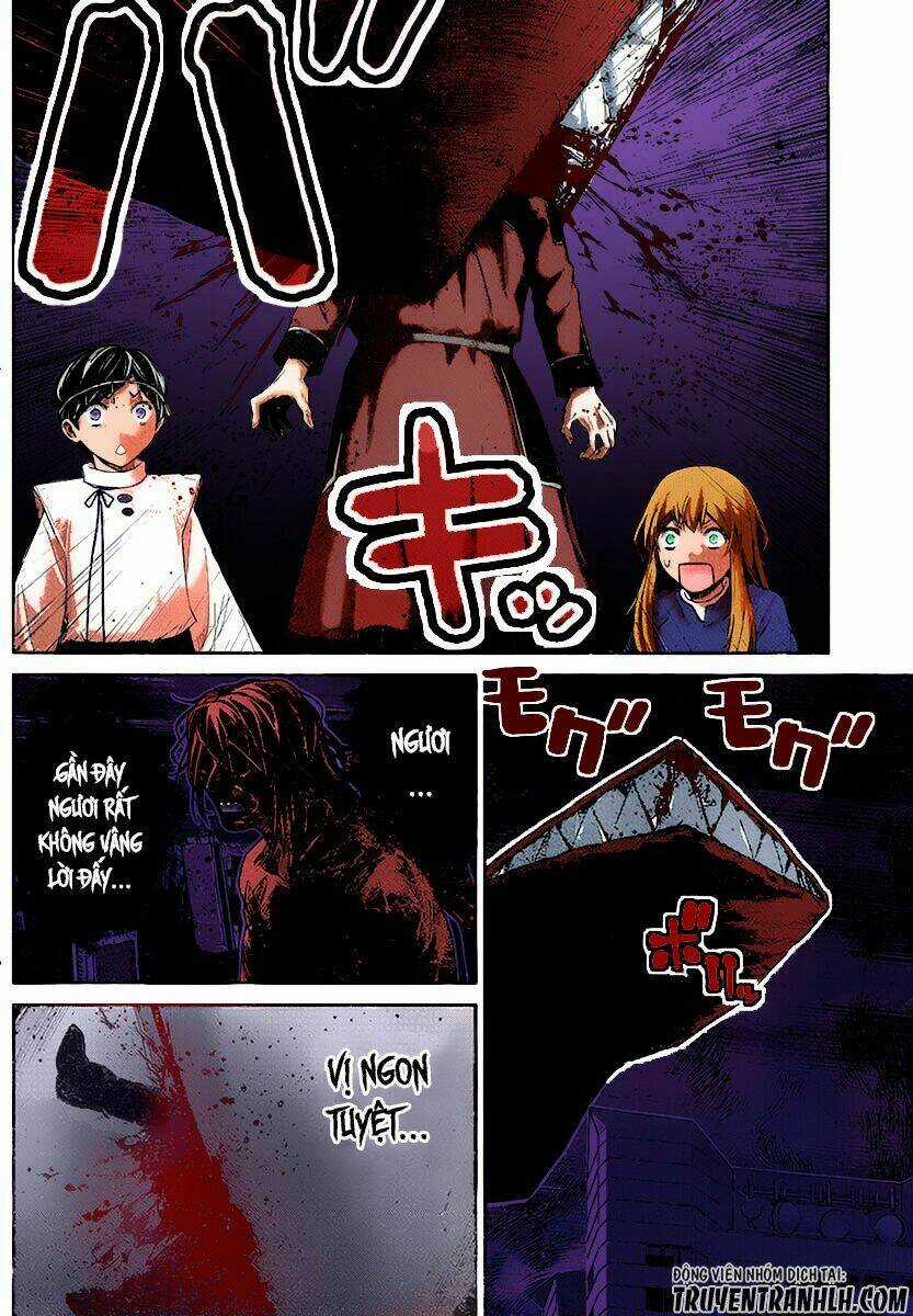 Cô ấy là Kuroneko - Chapter 178 - Trang 10