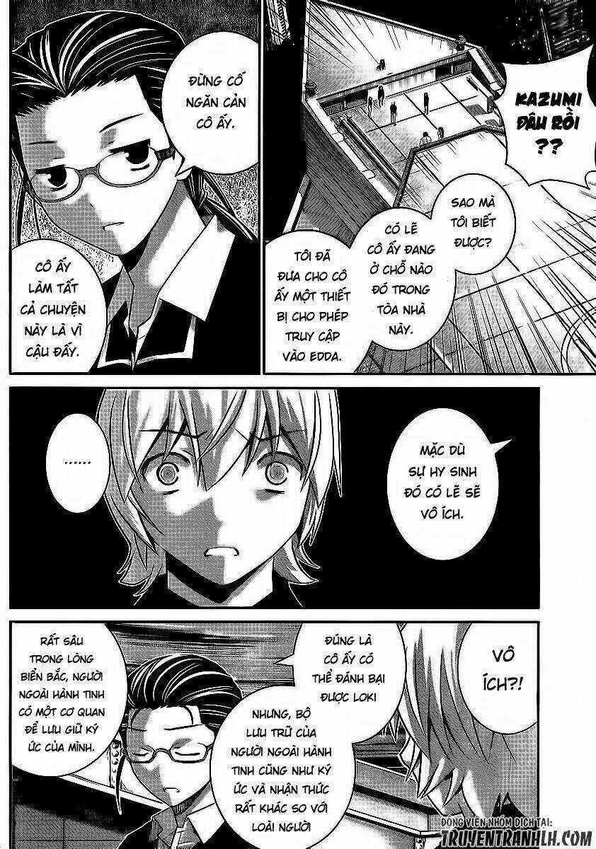 Cô ấy là Kuroneko - Chapter 179 - Trang 4