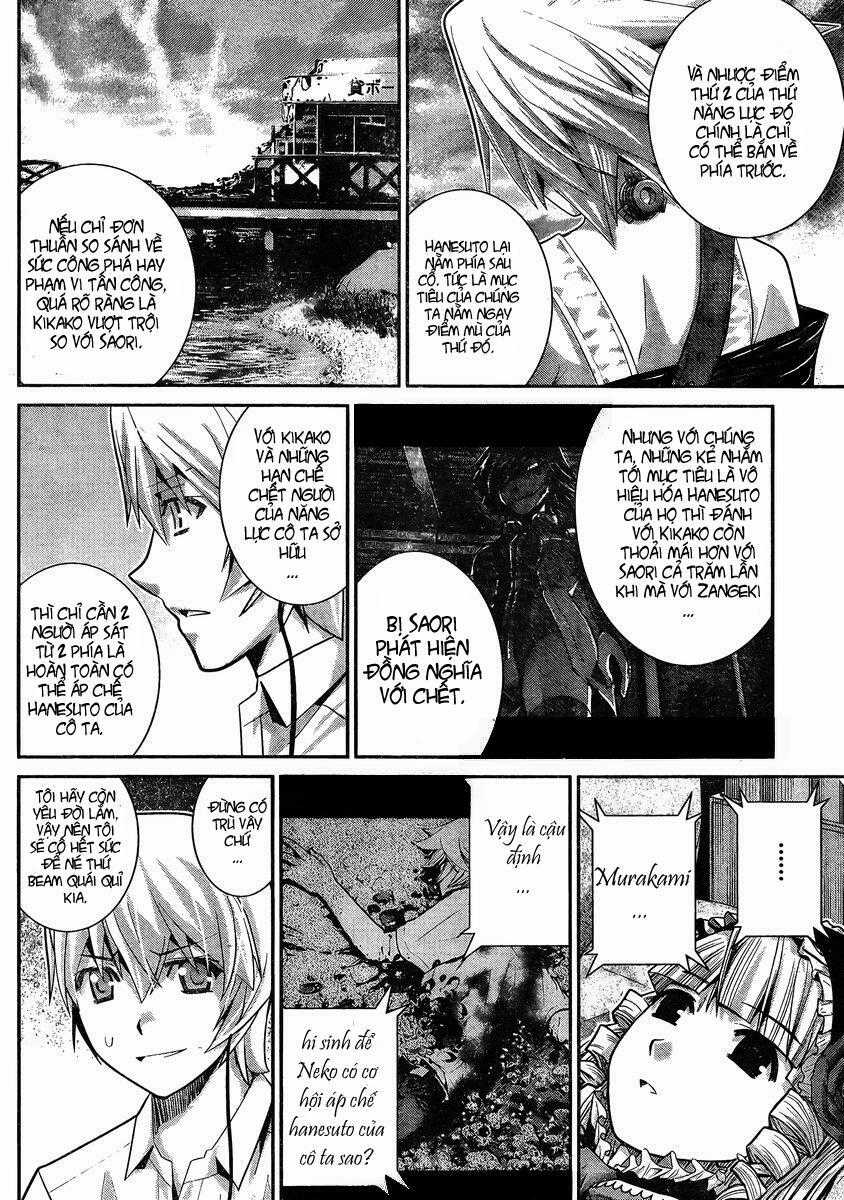 Cô ấy là Kuroneko - Chapter 18 - Trang 5