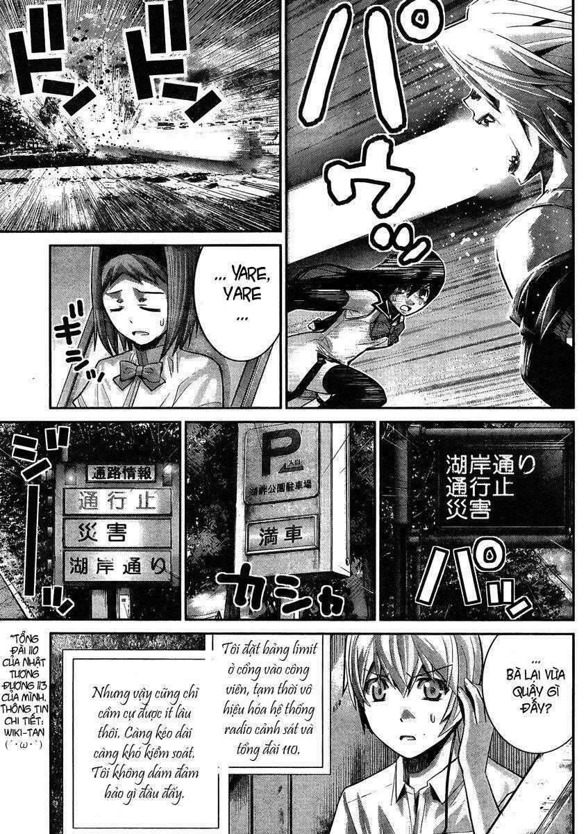 Cô ấy là Kuroneko - Chapter 18 - Trang 6