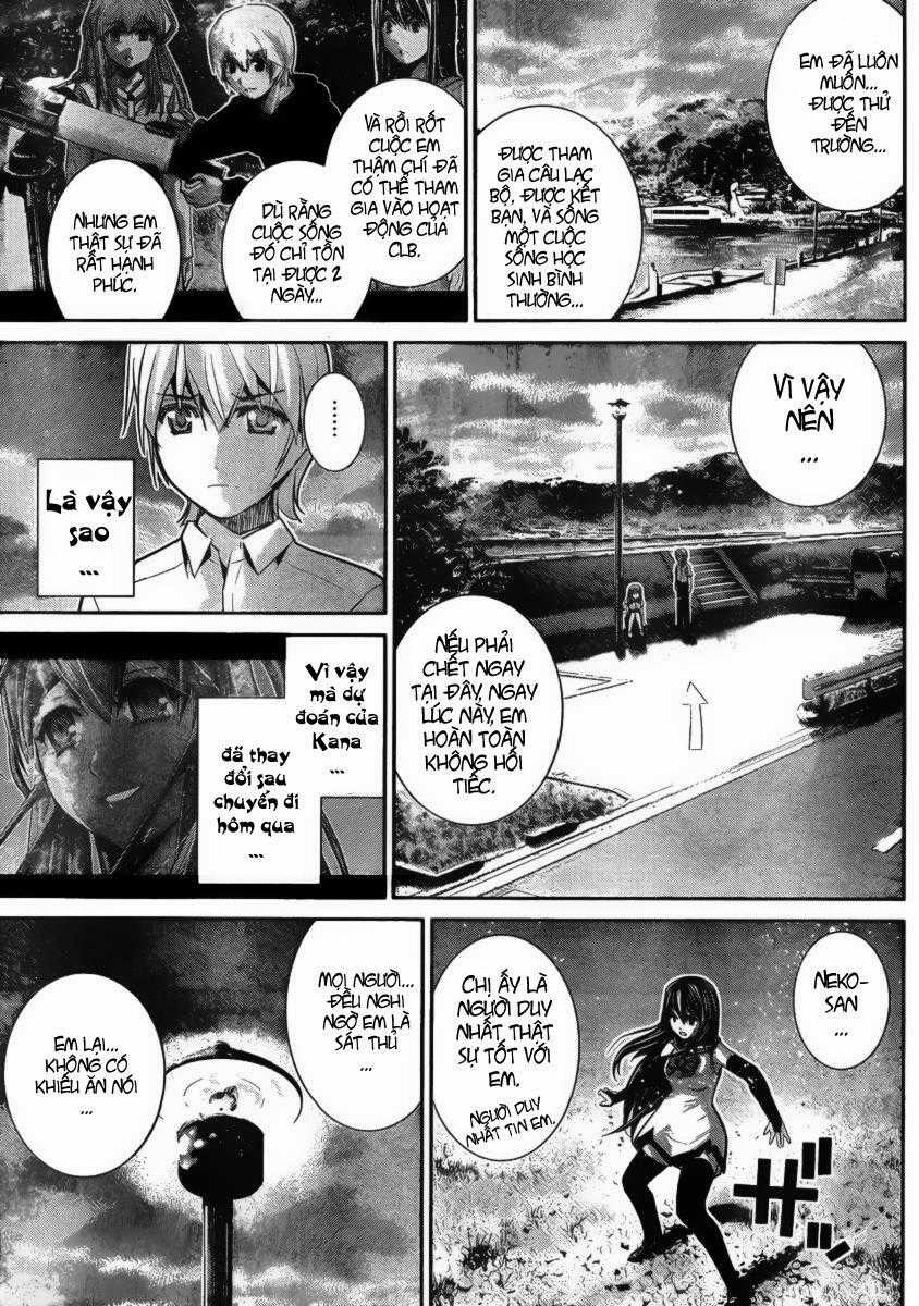 Cô ấy là Kuroneko - Chapter 18 - Trang 10