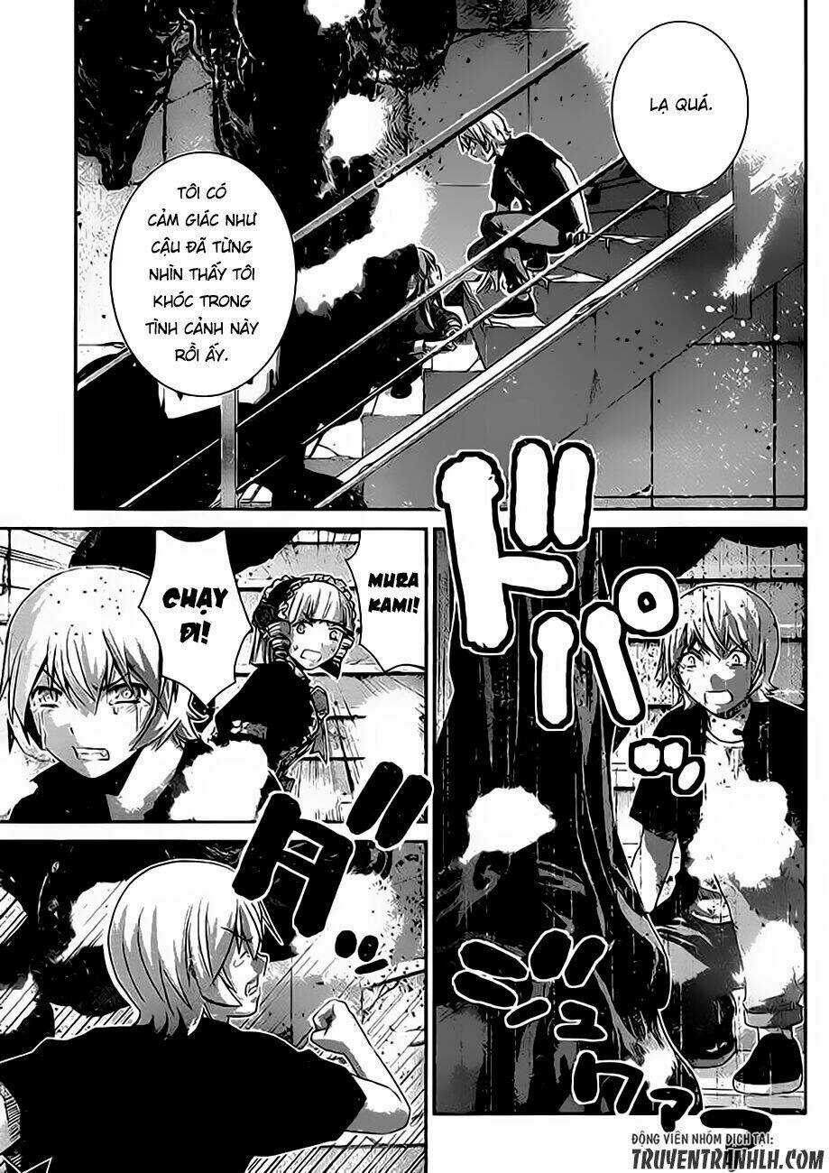 Cô ấy là Kuroneko - Chapter 180 - Trang 8