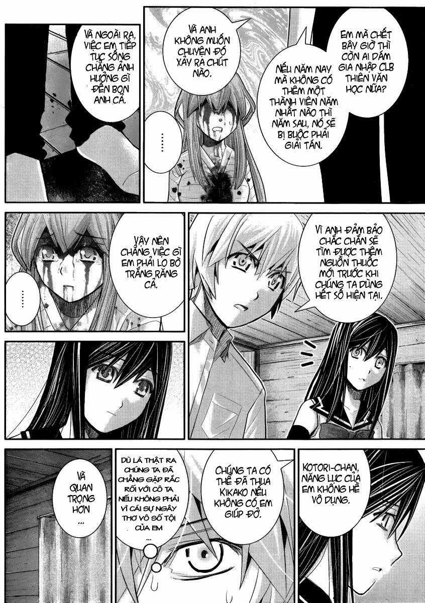 Cô ấy là Kuroneko - Chapter 19 - Trang 17