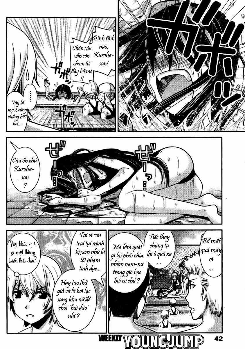 Cô ấy là Kuroneko - Chapter 2 - Trang 11