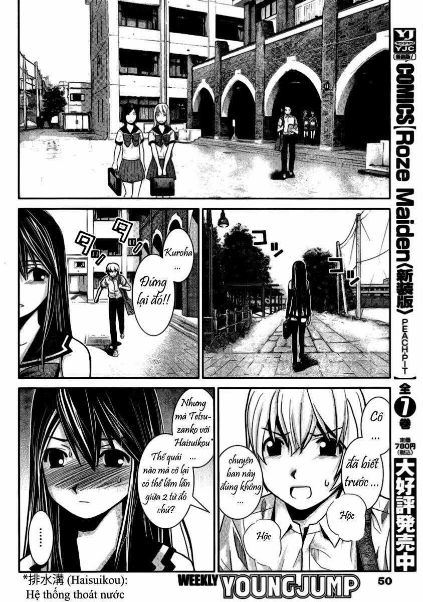 Cô ấy là Kuroneko - Chapter 2 - Trang 19