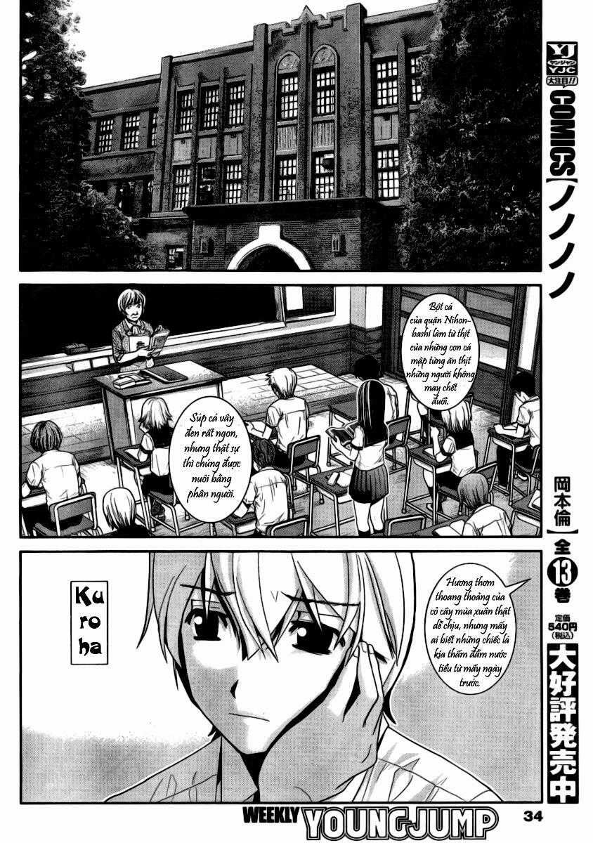 Cô ấy là Kuroneko - Chapter 2 - Trang 3