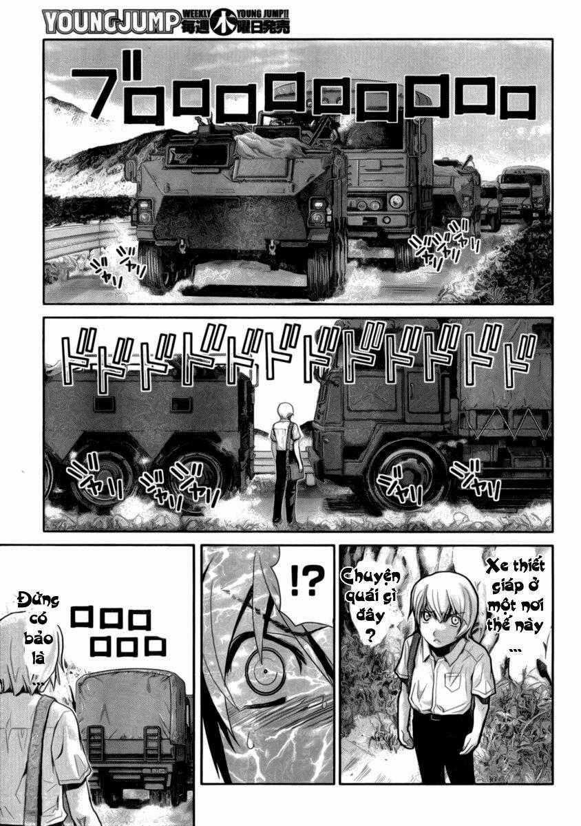 Cô ấy là Kuroneko - Chapter 2 - Trang 26