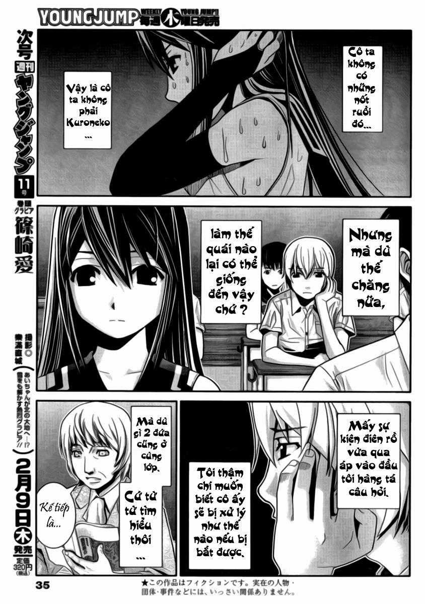 Cô ấy là Kuroneko - Chapter 2 - Trang 4