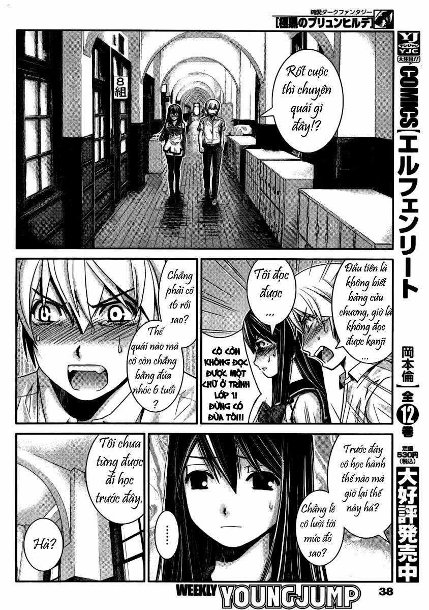 Cô ấy là Kuroneko - Chapter 2 - Trang 7