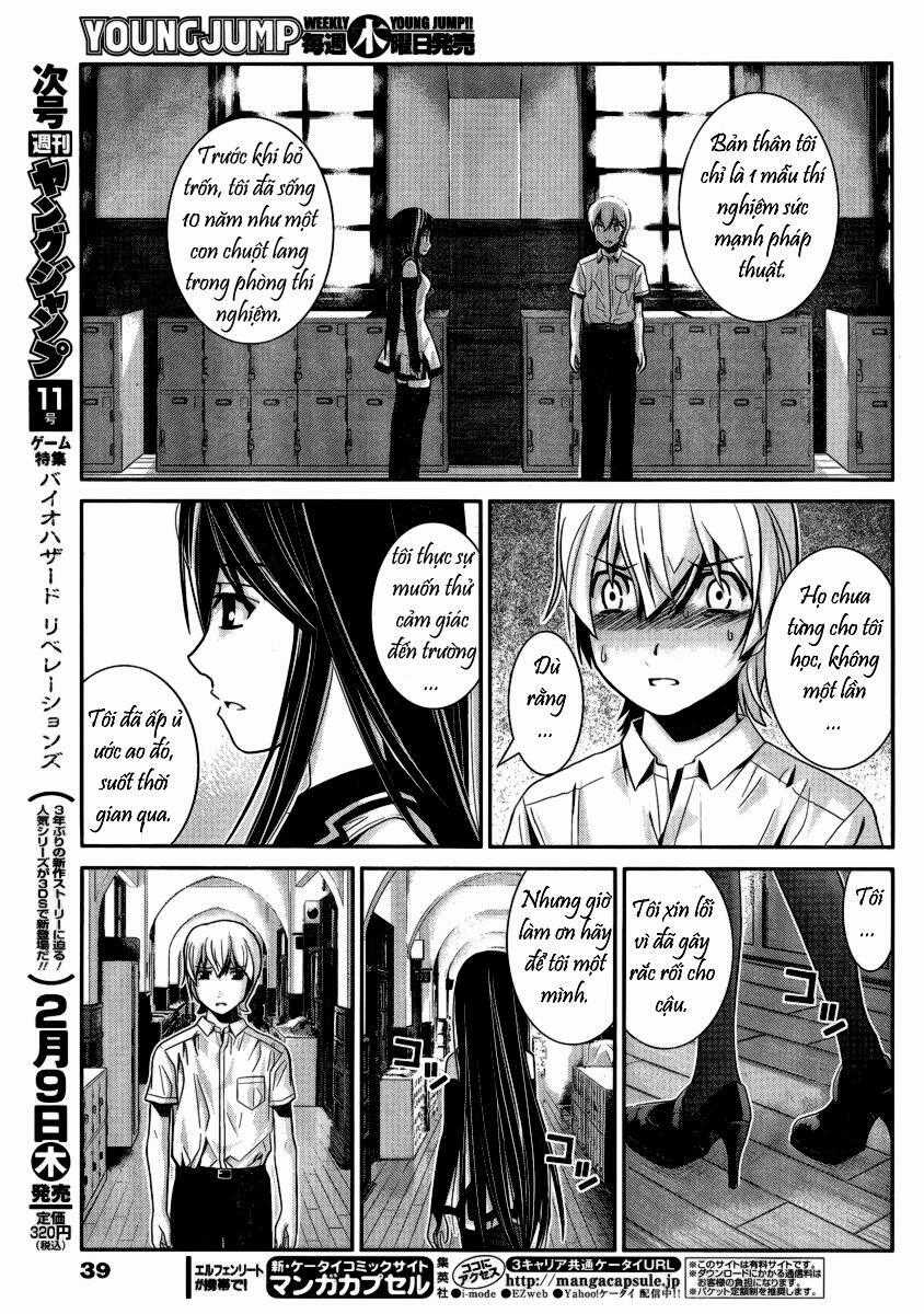Cô ấy là Kuroneko - Chapter 2 - Trang 8