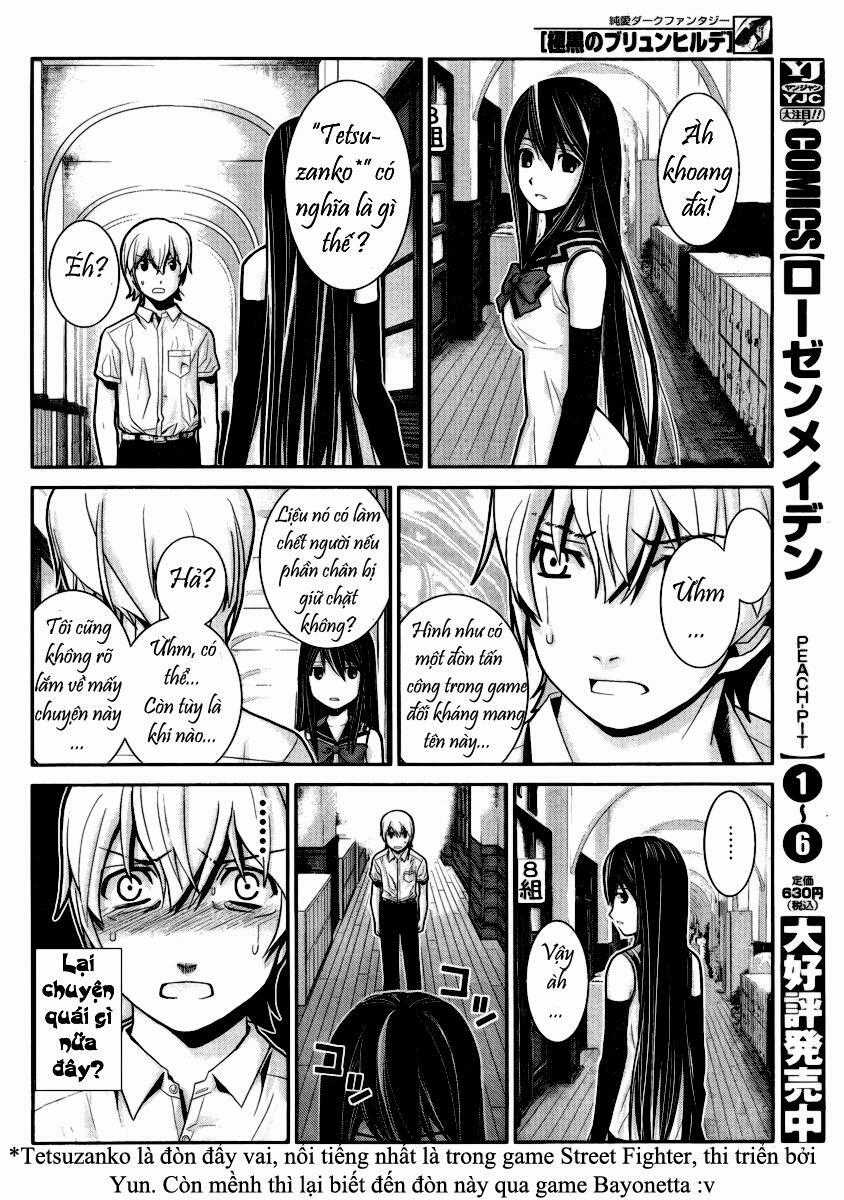 Cô ấy là Kuroneko - Chapter 2 - Trang 9