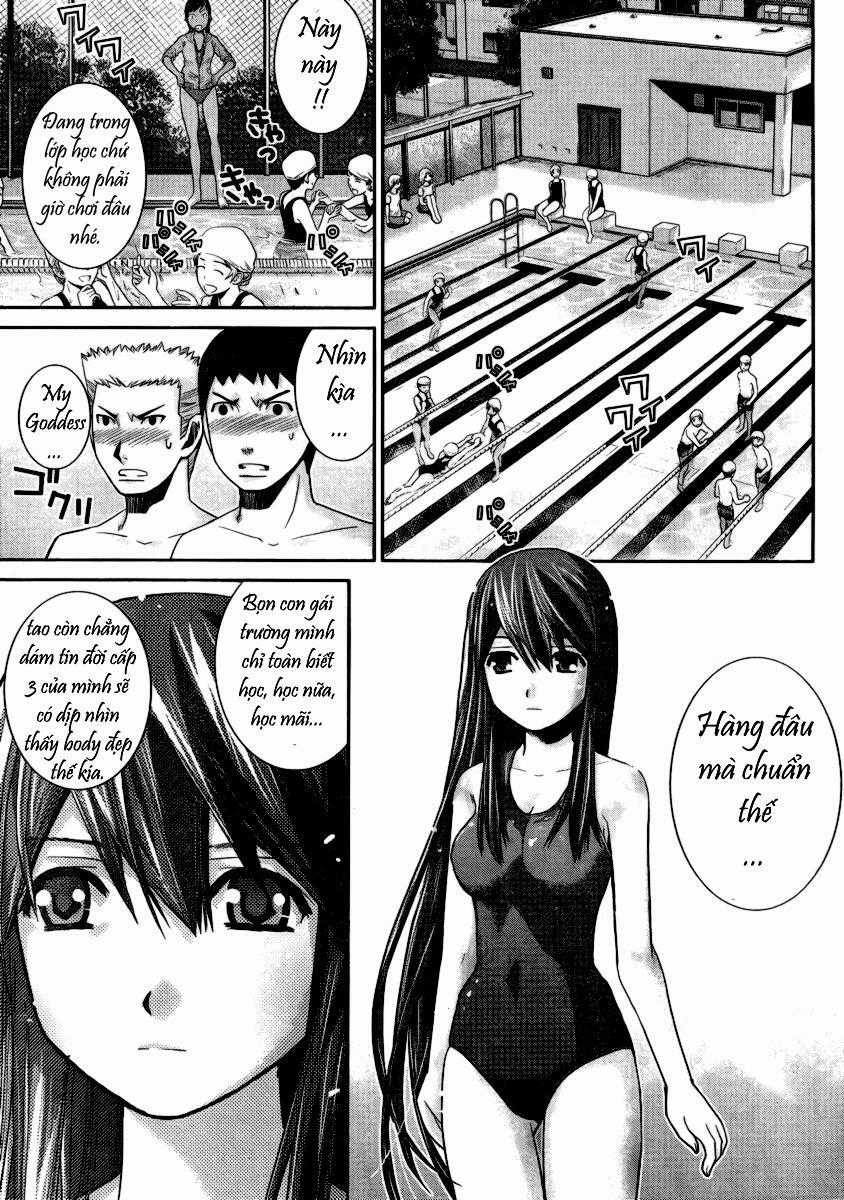 Cô ấy là Kuroneko - Chapter 2 - Trang 10