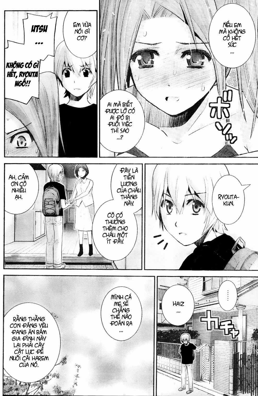 Cô ấy là Kuroneko - Chapter 20 - Trang 13