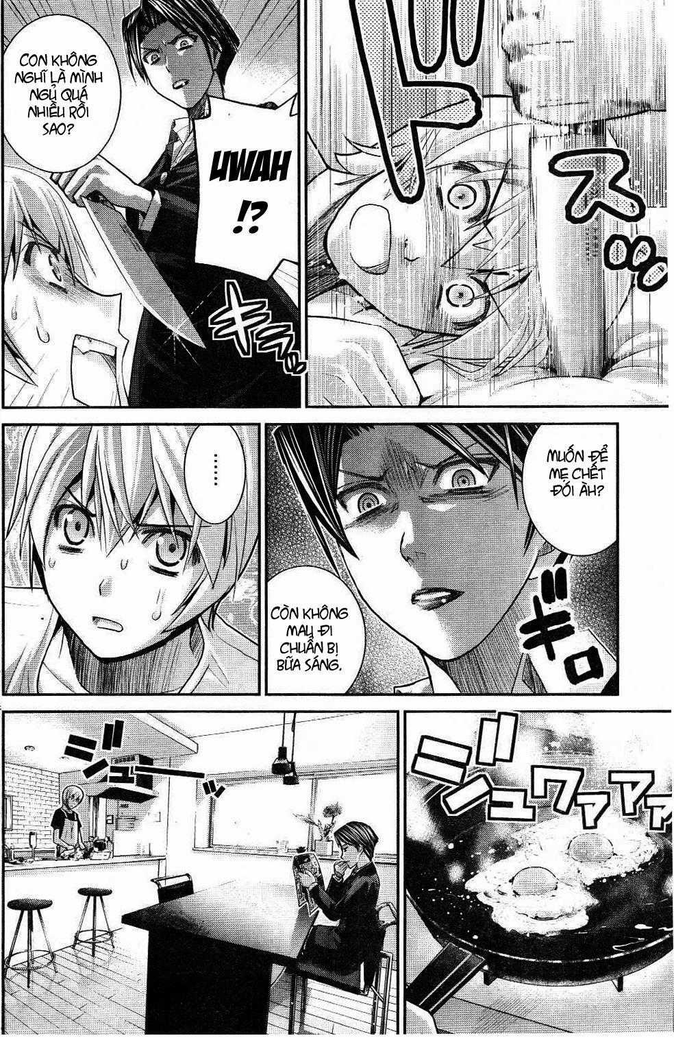 Cô ấy là Kuroneko - Chapter 20 - Trang 7