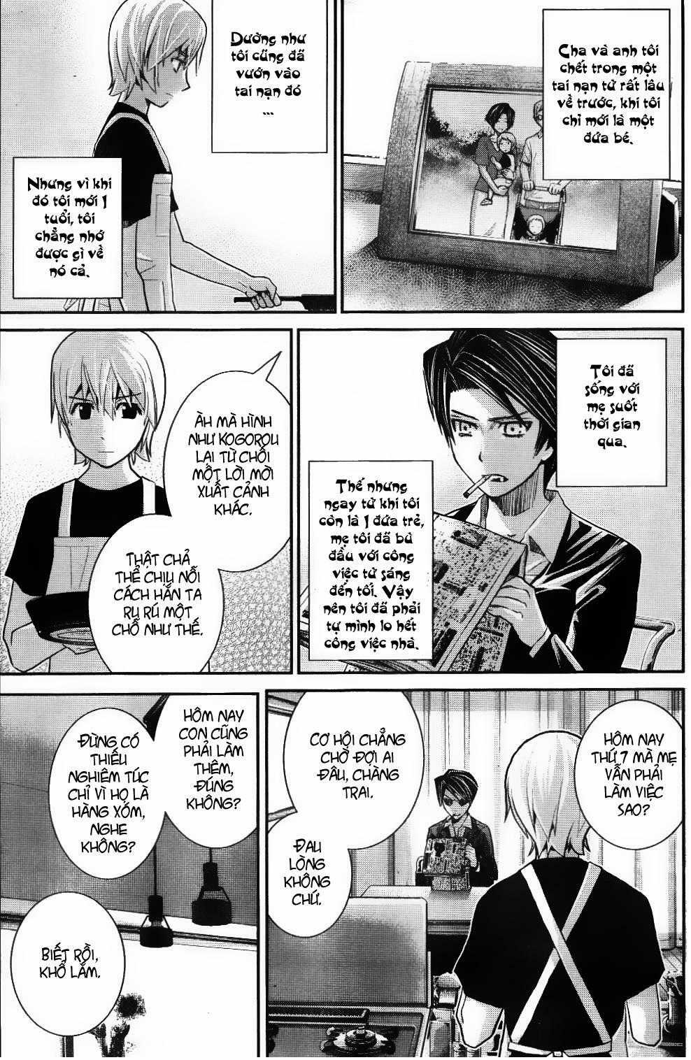 Cô ấy là Kuroneko - Chapter 20 - Trang 8