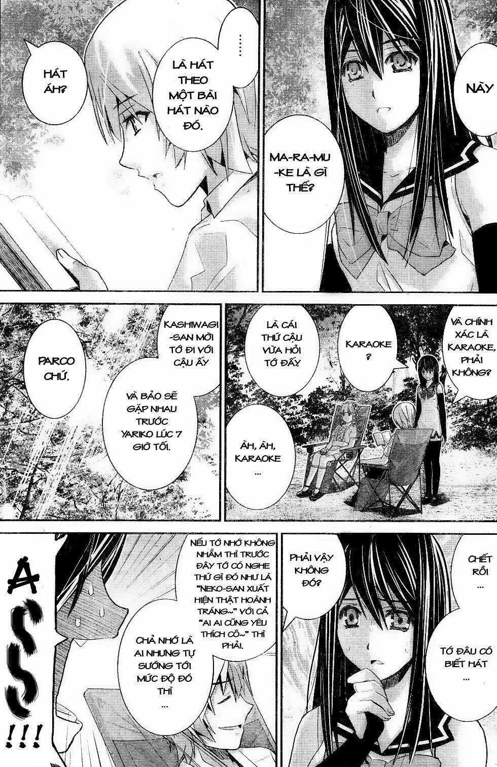 Cô ấy là Kuroneko - Chapter 21 - Trang 11