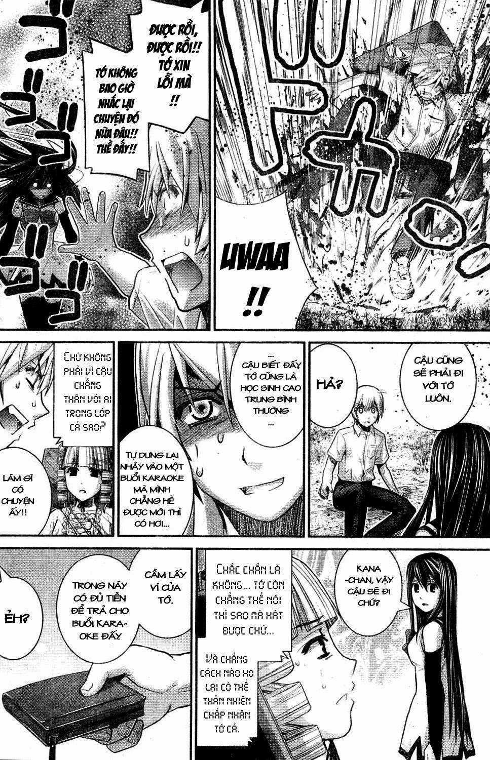Cô ấy là Kuroneko - Chapter 21 - Trang 12