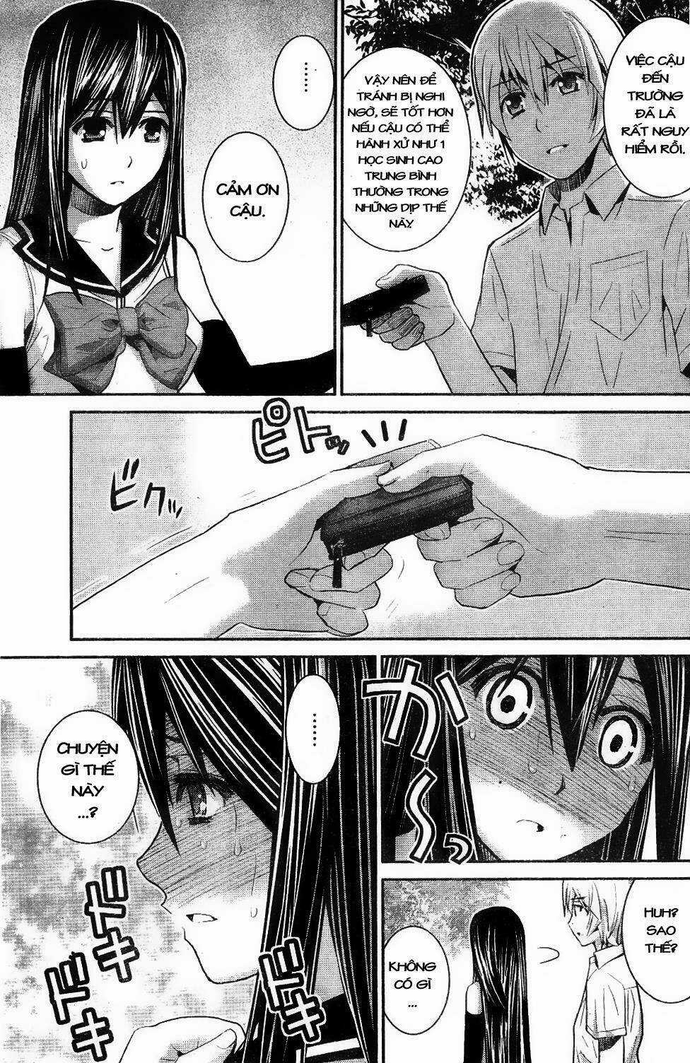 Cô ấy là Kuroneko - Chapter 21 - Trang 13