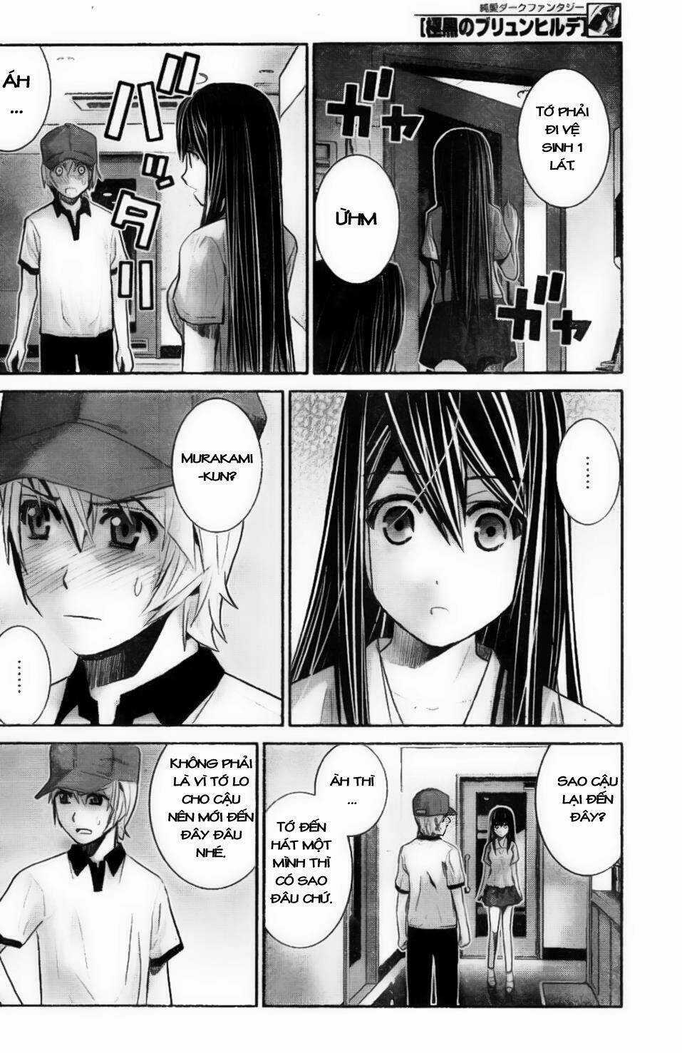 Cô ấy là Kuroneko - Chapter 21 - Trang 18