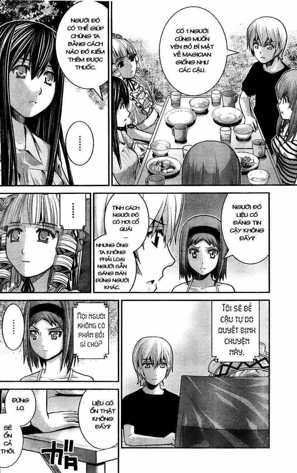Cô ấy là Kuroneko - Chapter 21 - Trang 6