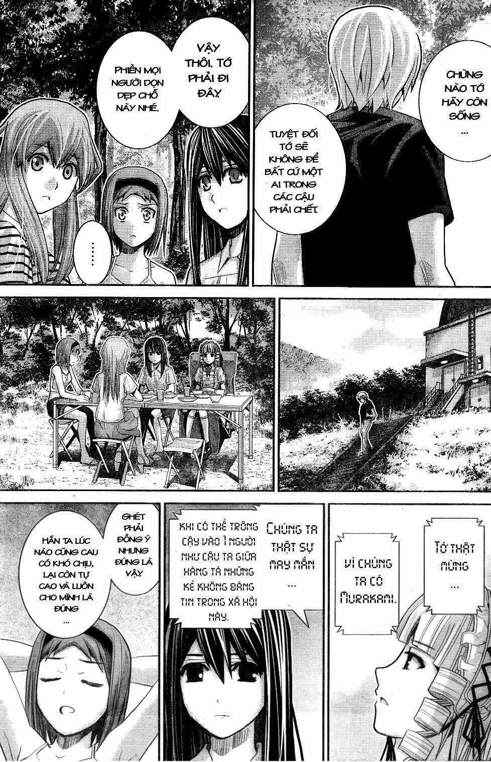 Cô ấy là Kuroneko - Chapter 21 - Trang 7