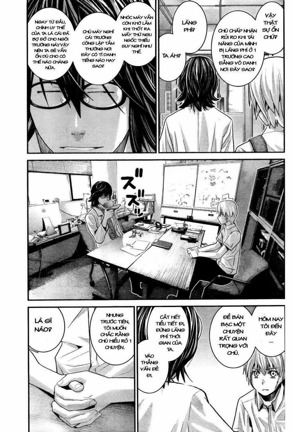 Cô ấy là Kuroneko - Chapter 22 - Trang 11