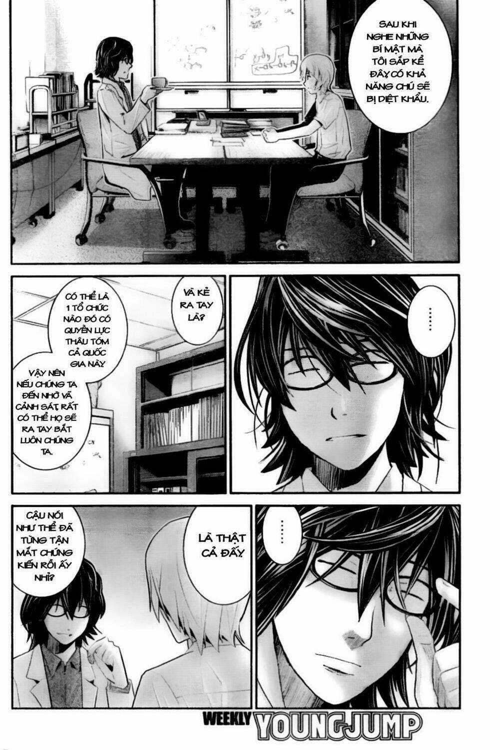 Cô ấy là Kuroneko - Chapter 22 - Trang 12