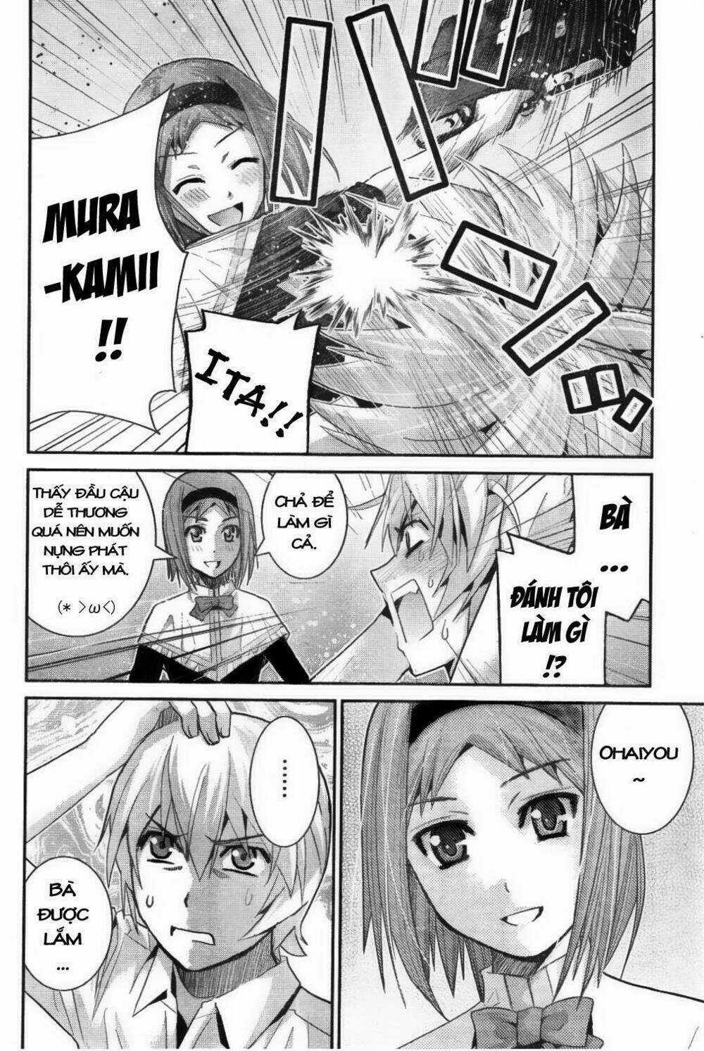 Cô ấy là Kuroneko - Chapter 22 - Trang 4