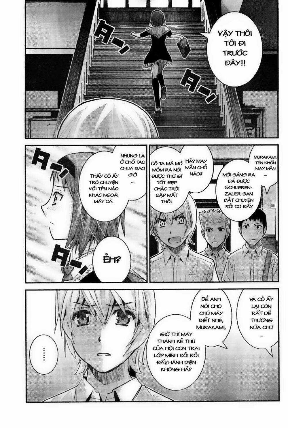 Cô ấy là Kuroneko - Chapter 22 - Trang 5